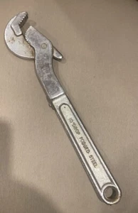 250mm Speed Wrench 10" Self Adjusting Plier Wrench Spring Loaded - Picture 1 of 5