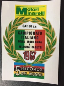 ADESIVO MINARELLI ALLORO 5 V. - Imagen 1 de 1