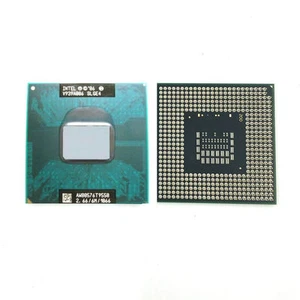 Working Intel Core 2 Duo T9550 2.66GHz 6M 1066MHz Dual-Core SLGEE CPU Processor - Picture 1 of 1