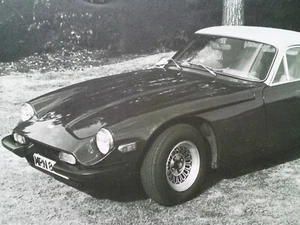 TVR 3000M & 1600M PROSPEKT und PREISLISTE OKTOBER 1975 Earls Court Motor Show - Bild 1 von 8