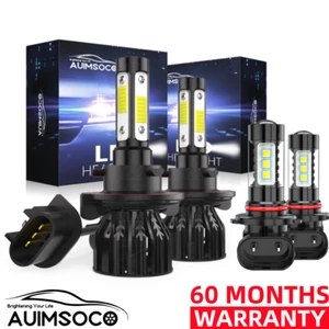 For Chevy HHR 2006-2011 8000K LED Headlight Hi/Lo+Fog Light 4 Bulbs Combo kit - Bild 1 von 13