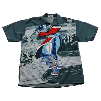 Anime Euro Moda hawaiian shirt Medium - Image 1 of 3