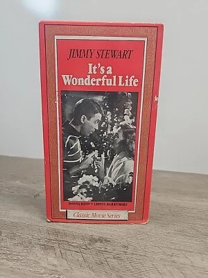 It's A Wonderful Life VHS Classic Movie Series - Image 1 of 4