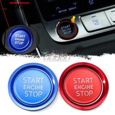 For Audi A3 S3 RS3 A4 B9 S4 A5 Q5 A6 S6 Q6 Q7 A7 A8 Q8 Start Stop Button Cover - Image 1 of 4