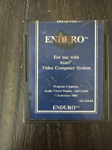 Atari 2600 Game Only Enduro - Picture 1 of 5