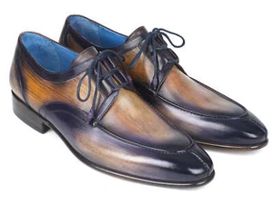 Paul Parkman Ghillie elegante Schnürschuhe camel & lila (ID#GU566PRP) - Bild 1 von 1