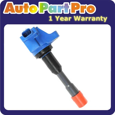 Bobina de encendido B311B para 03-09 Honda Civic 1,3 L alto rendimiento azul UF374 * Foto 1 de 4