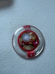 DISNEY INFINITY 2.0 Marvel Heroes Power Disc Stark Arc Reactor Costume - Picture 1 of 2
