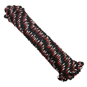 3/8" x 75' Utility Diamond Braided Polypropylene Multi Purpose Rope - BoxerTool - Picture 1 of 5