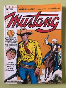 Mustang No. 120 Small Format Comic - Picture 1 of 4