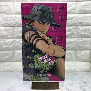 Figurine RAH Jojo's Bizzare Adventure Steel Ball Run Gyro Zeppeli MEDICOM TOY jp - Photo 1 sur 6