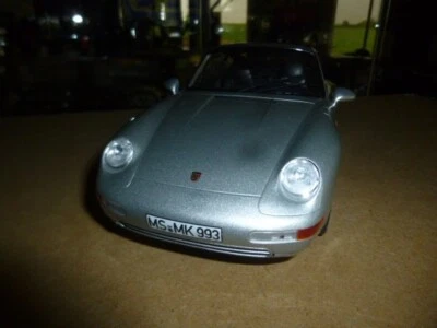PORSCHE 993 CARRERA 1993 NOREV 1/18 SERIE LIMITEE - Photo 1/4