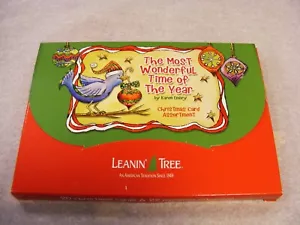 Leanin Tree Christmas cards Assorted Pack of 20 Most Wonderful Time of Year - Picture 1 of 4