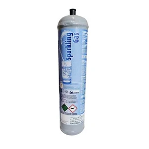 CO2 Einwegflasche 600 gr. e290 für Wasservergaser M11X1 - Bild 1 von 1