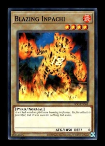 YuGiOh Invasion of Chaos Blazing Inpachi IOC-EN061 NM/MT * * - Picture 1 of 1