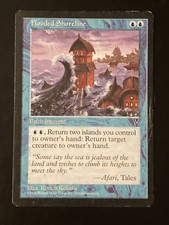 Flooded Shoreline - Magic the Gathering MTG Visions Single Card MP