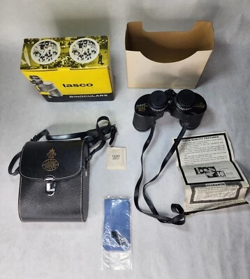 Tasco Fully Coated Model 116 Feather Weight Binoculars  Vintage New Old stock - Image 1 of 4