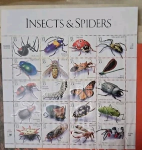 Insects&Spiders Postage Stamp United States 32¢  #3351 MNH Full Sheet - Picture 1 of 4