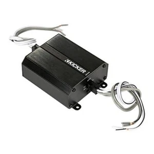 Kicker Car Audio Compact Smart-Radio Interface Black Aftermarket Mono Amplifier - Picture 1 of 3