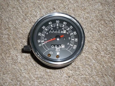 YAMAHA SR400 SPEEDOMETER - OEM - New Take-off, Excellent, SR 400 Foto 1 de 2