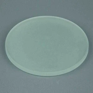 1PC 4mm Thickness Frosted Glass Plate Stereo Microscope Specimen Stage 75-100mm - Picture 1 of 8