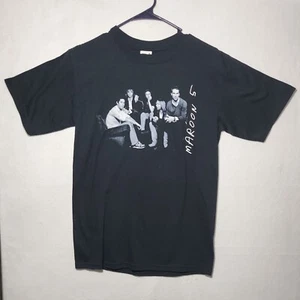 Maroon 5 2005 Concert T Shirt Size Small Band Legends Anvil Blue Bar - Picture 1 of 3