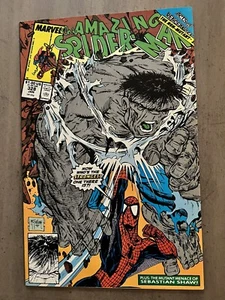 Amazing Spider Man #328 (1990) - Alto grado *Cubierta de McFarlane Hulk edición clave - Imagen 1 de 3