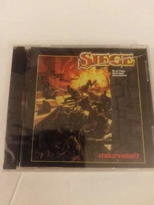 Siege From Microdaft PC Vintage Software CD-ROM 1992 Brand New Factory Sealed - Picture 1 of 2