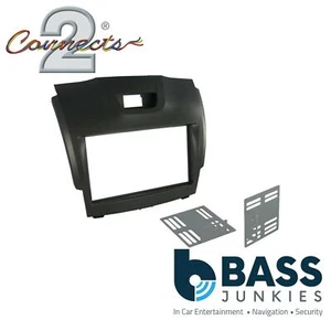 Chevrolet Trailblazer 2012 On Car Stereo Double Din (GREY) Fascia Panel CT23IZ01 - Picture 1 of 1