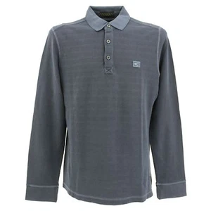 CAMEL ACTIVE Herren langarm Polohemd Poloshirt marineblau 27133 - Bild 1 von 2