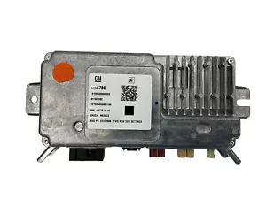 2021 BUICK ENCORE GX SURROUND VIEW CAMERA COMPUTER CONTROL MODULE 84755786 OEM - Picture 1 of 14