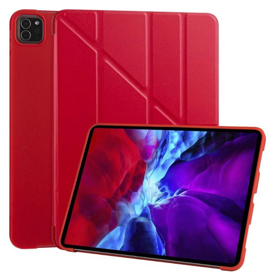 For iPad Pro 11/10.5/10.2/Air 4th 10.9" 10th Smart Case Leather Stand Flip Cover - Image 1 of 4