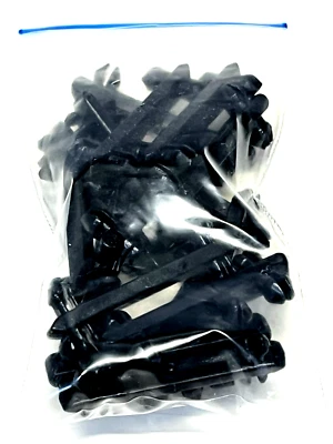 Carrera GO 1/43 10 x Double Lane Track Clips - image 1 of 2