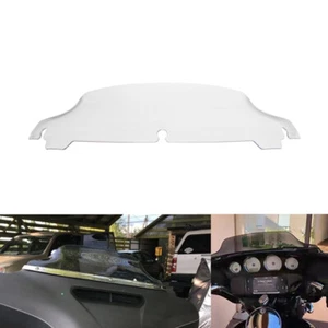 Clear 4.5" Windshield Windscreen For Harley Touring Electra Street Tri Glide 14+ - Picture 1 of 9