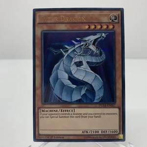 Yugioh Cyber Dragon DUSA-EN057 Ultra Rare 1st Edition Yu-gi-oh TCG CCG - Picture 1 of 12