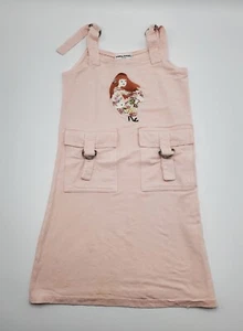 Sonia Rykiel Girls’ Fashion Modal Blend Overall Dress Size 6 Yrs Pre-owned - Picture 1 of 7