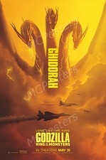Posters USA - Godzilla King of the Monsters Movie Poster Glossy Finish - CIN008