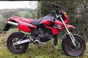 Kawasaki KSR80 2 Stroke 80cc Japanese Import Road Legal Trail Monkey Bike 1996 - Picture 1 of 20