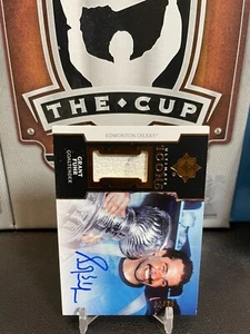 2018-19 Ultimate Collection Ultimate Material Autographs Copper UIAGF Grant Fuhr - Picture 1 of 2
