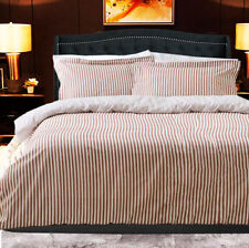 Luxury Reversible Duvet Cover Single Double King Size Quilt Covers Bedding Set