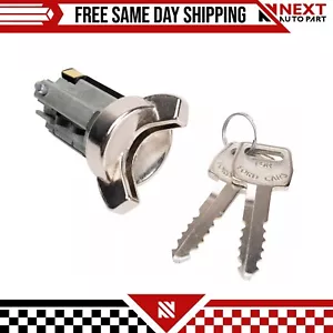 New Ignition Key Lock Cylinder For 76-83 Mercury Ford Lincoln Pickup Truck - Picture 1 of 4