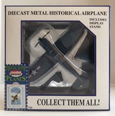 Modelo de avión sello postal eléctrico 5356-2 F-4U CORSAIR 1/100 Cuerpo de Marines de Estados Unidos. Segunda Guerra Mundial Foto 1 de 4