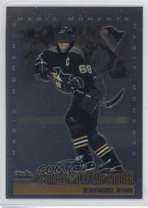 1999-00 O-Pee-Chee Chrome Jaromir Jagr (2-Time Stanley Cup Winner) #280.5