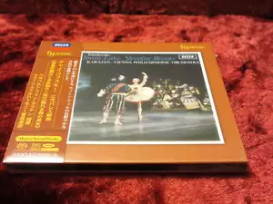 ESOTERIC SACD ESSD-90171 Tchaikovsky Swan Lake Karajan VPO F/S - Picture 1 of 12