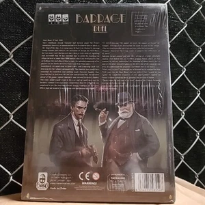 BARRAGE - DUEL - Kickstarter Exclusive Expansion - NEW by Cranio - Picture 1 of 8