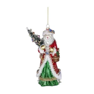 Mark Roberts Christmas 2020 Traditional Santa Ornament, 8 inches - Picture 1 of 1