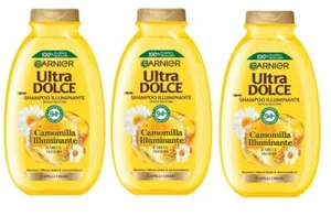3x Garnier Shampoo Illuminante Kamille und Honig für Helles Haar 250ml - Bild 1 von 2