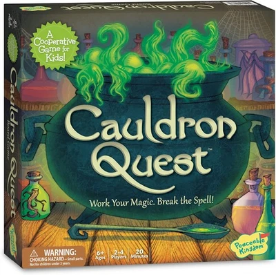 Peaceable Kingdom : Strategy Game : Cauldron Quest - Image 1 of 4