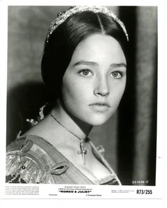 ROMEO & JULIET R1973 #4 Olivia Hussey retrato PARAMOUNT - Imagen 1 de 2