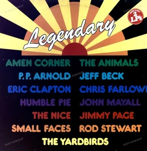 Various - Legendary - 2LP (VG) .* - Picture 1 of 1